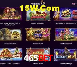 Diretório de Jogos 465Bet