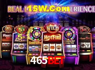 Design Responsivo 465Bet